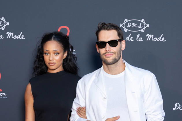Sidaction Diner De La Mode NB Manon Meret, Simon Porte Jacquemus attends the Sidaction Diner de la Mode as part of Paris Fashion Week at Lycee Carnot on July 09, 2026 in Paris, France. Photo by Nasser Berzane ABACAPRESS.COM Paris France Copyright: xBerzanexNasser ABACAx