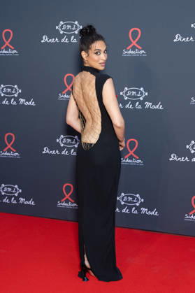 Sidaction Diner De La Mode NB Camélia Jordana attends the Sidaction Diner de la Mode as part of Paris Fashion Week at Lycee Carnot on July 09, 2026 in Paris, France. Photo by Nasser Berzane ABACAPRESS.COM Paris France Copyright: xBerzanexNasser ABACAx