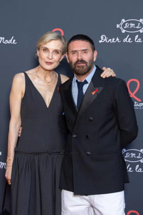 Sidaction Diner De La Mode NB Mélita Toscan du Plantier, Alexandre Mattiussi attends the Sidaction Diner de la Mode as part of Paris Fashion Week at Lycee Carnot on July 09, 2026 in Paris, France. Photo by Nasser Berzane ABACAPRESS.COM Paris France Copyright: xBerzanexNasser ABACAx