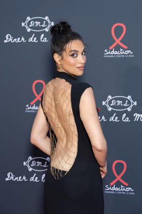 Sidaction Diner De La Mode NB Camélia Jordana attends the Sidaction Diner de la Mode as part of Paris Fashion Week at Lycee Carnot on July 09, 2026 in Paris, France. Photo by Nasser Berzane ABACAPRESS.COM Paris France Copyright: xBerzanexNasser ABACAx