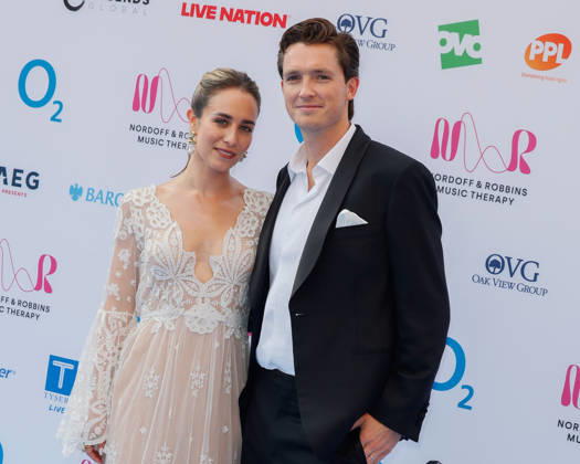 The Nordoff and Robbins O2 Silver Clef Awards held at Royal Albert Hall - Arrivals Chloe Stroll and Scotty James attending the Nordoff and Robbins O2 Silver Clef Awards held at the Royal Albert Hall, London London United Kingdom Copyright: xMarioxMitsisx xSOPAxImagesx MarioMitsis_SilverClef2026_Chloe Stroll and Scotty James-445403