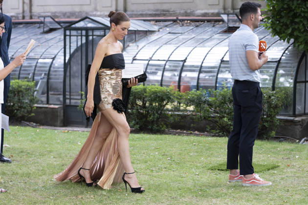 ELLE GOURMET AWARDS 2026, Raquel Sanchez Silva attends the ELLE GOURMET AWARDS 2026, at the Italian Embassy in Madrid, July 9, 2026, Spain Madrid Spain Copyright: xAtilanoxGarciax xSOPAxImagesx photo01851