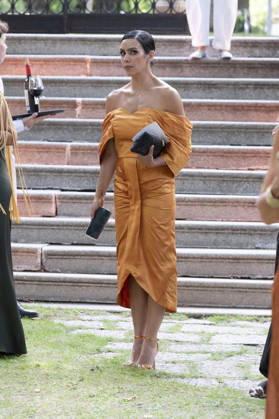 ELLE GOURMET AWARDS 2026, Cristina Pedroche attends the ELLE GOURMET AWARDS 2026, at the Italian Embassy in Madrid, July 9, 2026, Spain Madrid Spain Copyright: xAtilanoxGarciax xSOPAxImagesx photo01868