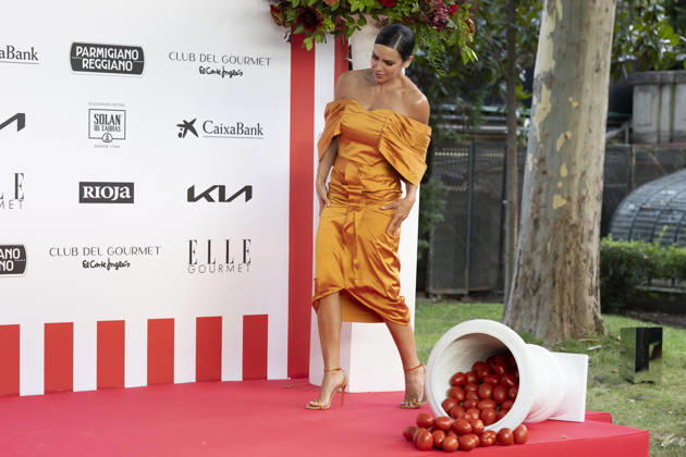 ELLE GOURMET AWARDS 2026, Cristina Pedroche attends the ELLE GOURMET AWARDS 2026, at the Italian Embassy in Madrid, July 9, 2026, Spain Madrid Spain Copyright: xAtilanoxGarciax xSOPAxImagesx photo01871