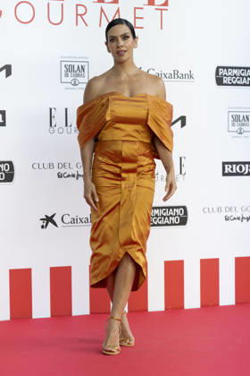 ELLE GOURMET AWARDS 2026, Cristina Pedroche attends the ELLE GOURMET AWARDS 2026, at the Italian Embassy in Madrid, July 9, 2026, Spain Madrid Spain Copyright: xAtilanoxGarciax xSOPAxImagesx photo01872