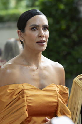 ELLE GOURMET AWARDS 2026, Cristina Pedroche attends the ELLE GOURMET AWARDS 2026, at the Italian Embassy in Madrid, July 9, 2026, Spain Madrid Spain Copyright: xAtilanoxGarciax xSOPAxImagesx photo01875
