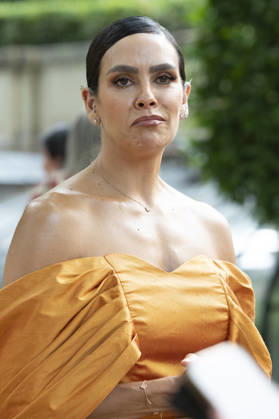 ELLE GOURMET AWARDS 2026, Cristina Pedroche attends the ELLE GOURMET AWARDS 2026, at the Italian Embassy in Madrid, July 9, 2026, Spain Madrid Spain Copyright: xAtilanoxGarciax xSOPAxImagesx photo01878