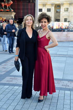 Classic Open Air - Berlin Tina Ruland und Anastasia Zampounidis beim Classic Open Air auf dem Gendarmenmarkt in Berlin am 09.07.2026 Copyright: xEventpressxBerndtx