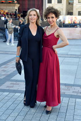 Classic Open Air - Berlin Tina Ruland und Anastasia Zampounidis beim Classic Open Air auf dem Gendarmenmarkt in Berlin am 09.07.2026 Copyright: xEventpressxBerndtx