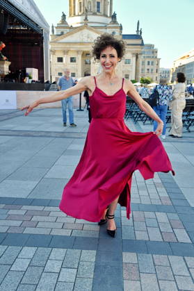 Classic Open Air - Berlin Anastasia Zampounidis beim Classic Open Air auf dem Gendarmenmarkt in Berlin am 09.07.2026 Copyright: xEventpressxBerndtx