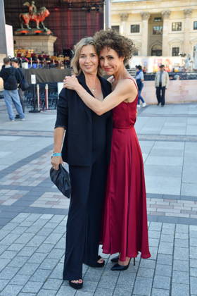 Classic Open Air - Berlin Tina Ruland und Anastasia Zampounidis beim Classic Open Air auf dem Gendarmenmarkt in Berlin am 09.07.2026 Copyright: xEventpressxBerndtx