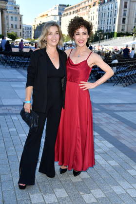 Classic Open Air - Berlin Tina Ruland und Anastasia Zampounidis beim Classic Open Air auf dem Gendarmenmarkt in Berlin am 09.07.2026 Copyright: xEventpressxBerndtx