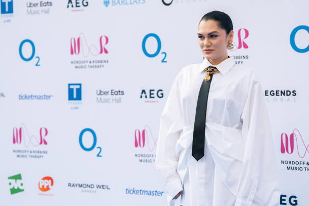 Silver Clef Awards 2026 - Arrivals Jessie J attends the Nordoff & Robbins O2 Silver Clef Awards at the Royal Albert Hall on July 09, 2026 in London, England., Credit:Lounis Tiar Avalon United Kingdom, London, Royal Albert Hall Copyright: xLounisxTiarx xAvalonx 1115602659