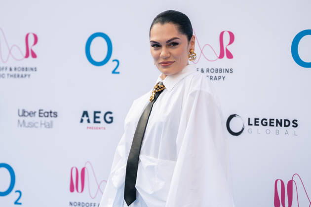 Silver Clef Awards 2026 - Arrivals Jessie J attends the Nordoff & Robbins O2 Silver Clef Awards at the Royal Albert Hall on July 09, 2026 in London, England., Credit:Lounis Tiar Avalon United Kingdom, London, Royal Albert Hall Copyright: xLounisxTiarx xAvalonx 1115602823