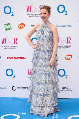 Silver Clef Awards 2026 - Arrivals Anna Lapwood attends the Nordoff & Robbins O2 Silver Clef Awards at the Royal Albert Hall on July 09, 2026 in London, England., Credit:Lounis Tiar Avalon United Kingdom, London, Royal Albert Hall Copyright: xLounisxTiarx xAvalonx 1115603174