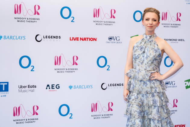 Silver Clef Awards 2026 - Arrivals Anna Lapwood attends the Nordoff & Robbins O2 Silver Clef Awards at the Royal Albert Hall on July 09, 2026 in London, England., Credit:Lounis Tiar Avalon United Kingdom, London, Royal Albert Hall Copyright: xLounisxTiarx xAvalonx 1115603220