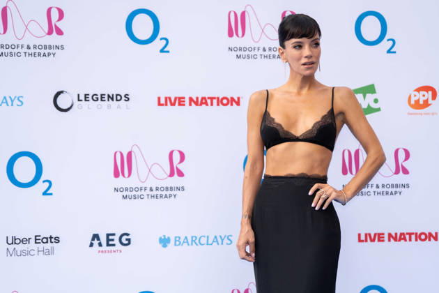 Silver Clef Awards 2026 - Arrivals Lily Allen attends the Nordoff & Robbins O2 Silver Clef Awards at the Royal Albert Hall on July 09, 2026 in London, England., Credit:Lounis Tiar Avalon United Kingdom, London, Royal Albert Hall Copyright: xLounisxTiarx xAvalonx 1115603265