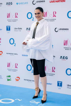 Silver Clef Awards 2026 - Arrivals Jessie J attends the Nordoff & Robbins O2 Silver Clef Awards at the Royal Albert Hall on July 09, 2026 in London, England., Credit:Lounis Tiar Avalon United Kingdom, London, Royal Albert Hall Copyright: xLounisxTiarx xAvalonx 1115603522