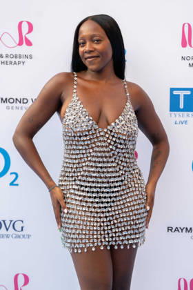 Silver Clef Awards 2026 - Arrivals Rachel Chinouriri attends the Nordoff & Robbins O2 Silver Clef Awards at the Royal Albert Hall on July 09, 2026 in London, England., Credit:Lounis Tiar Avalon United Kingdom, London, Royal Albert Hall Copyright: xLounisxTiarx xAvalonx 1115603530