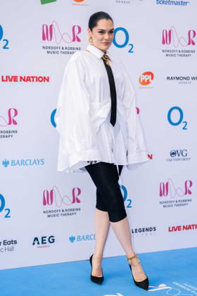 Silver Clef Awards 2026 - Arrivals Jessie J attends the Nordoff & Robbins O2 Silver Clef Awards at the Royal Albert Hall on July 09, 2026 in London, England., Credit:Lounis Tiar Avalon United Kingdom, London, Royal Albert Hall Copyright: xLounisxTiarx xAvalonx 1115603565