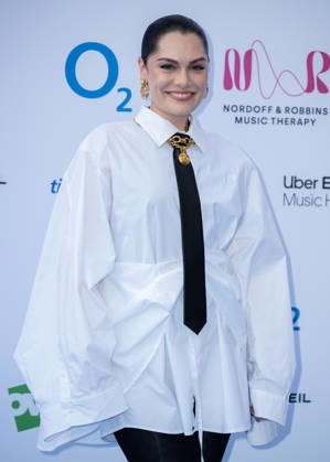 Jessie J attends the Nordoff and Robbins O2 Silver Clef Awards at the Royal Albert Hall in London, England. UK. Thursday 9th July 2026. Copyright: xJamesxWarrenx NORDOFF AND ROBBINS O2 SILVER CLEF AWARDS4