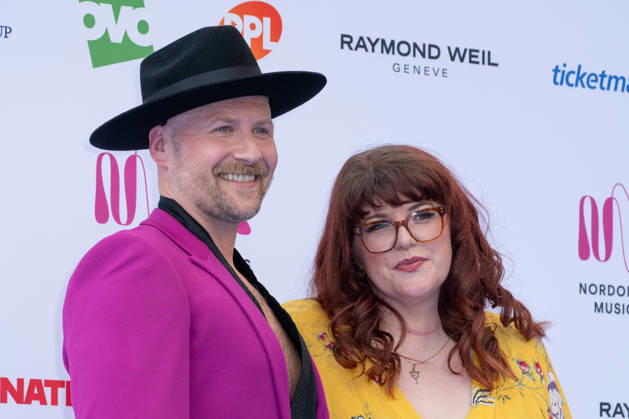 Thomas Wolski and Jenny Ryan attends the Nordoff and Robbins O2 Silver Clef Awards at the Royal Albert Hall in London, England. UK. Thursday 9th July 2026. Copyright: xJamesxWarrenx NORDOFF AND ROBBINS O2 SILVER CLEF AWARDS66