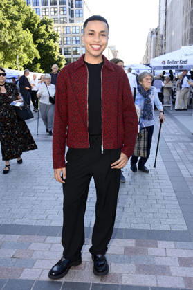 Jerome Weinert bei der Eröffnung vom Classic Open Air 2026 mit dem Konzerthausorchester unter der Leitung von Joana Mallwitz und mit Star-Pianist Hayato Sumino auf dem Gendarmenmarkt. Berlin, 09.07.2026