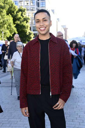Jerome Weinert bei der Eröffnung vom Classic Open Air 2026 mit dem Konzerthausorchester unter der Leitung von Joana Mallwitz und mit Star-Pianist Hayato Sumino auf dem Gendarmenmarkt. Berlin, 09.07.2026