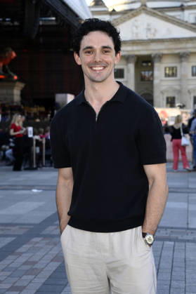 Marc Weinmann bei der Eröffnung vom Classic Open Air 2026 mit dem Konzerthausorchester unter der Leitung von Joana Mallwitz und mit Star-Pianist Hayato Sumino auf dem Gendarmenmarkt. Berlin, 09.07.2026
