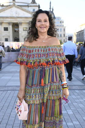 Natascha Ochsenknecht bei der Eröffnung vom Classic Open Air 2026 mit dem Konzerthausorchester unter der Leitung von Joana Mallwitz und mit Star-Pianist Hayato Sumino auf dem Gendarmenmarkt. Berlin, 09.07.2026