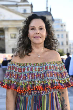 Natascha Ochsenknecht bei der Eröffnung vom Classic Open Air 2026 mit dem Konzerthausorchester unter der Leitung von Joana Mallwitz und mit Star-Pianist Hayato Sumino auf dem Gendarmenmarkt. Berlin, 09.07.2026
