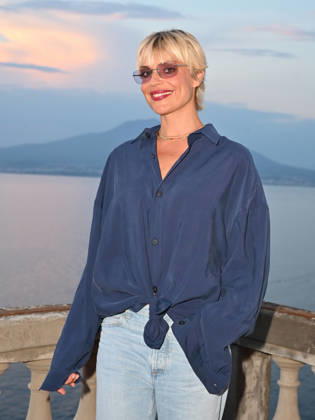 Micaela Ramazzotti receives the Lifetime Achievement Award at the 2026 Social Film Festival - 09 Jul 2026 Micaela Ramazzotti attends the 2026 Social Film Festival. Vico Equense Italy Copyright: xAntoninoxD Espositox xSOPAxImagesx DSC_4655