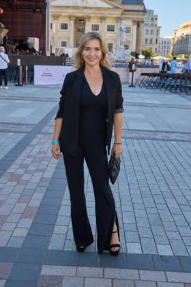Tina Ruland - Eroeffnung des Classic Open Air auf dem Gendarmenmarkt in Berlin am 09.07.2026. Classic Open Air 2026
