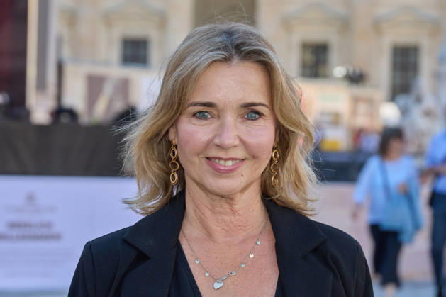 Tina Ruland - Eroeffnung des Classic Open Air auf dem Gendarmenmarkt in Berlin am 09.07.2026. Classic Open Air 2026