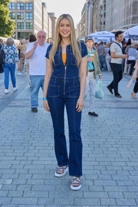 Nina Ensmann - Eroeffnung des Classic Open Air auf dem Gendarmenmarkt in Berlin am 09.07.2026. Classic Open Air 2026