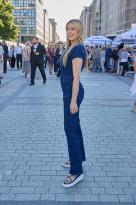 Nina Ensmann - Eroeffnung des Classic Open Air auf dem Gendarmenmarkt in Berlin am 09.07.2026. Classic Open Air 2026