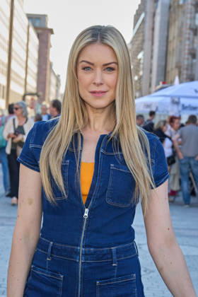 Nina Ensmann - Eroeffnung des Classic Open Air auf dem Gendarmenmarkt in Berlin am 09.07.2026. Classic Open Air 2026