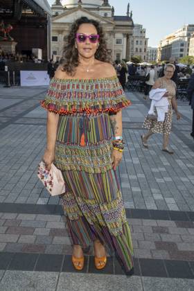 ABB CLASSIC- Natascha Ochsenknecht zu Gast bei der Eroeffnung des Classic Open Air 2026 am Gendarmenmarkt in Berlin am 09.07.2026 Berlin Deutschland
