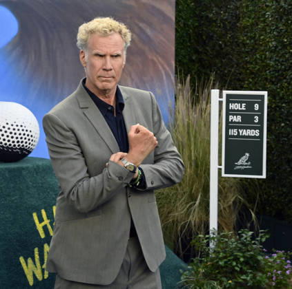 Cast member Will Ferrell attends the premiere of the Netflix sport comedy TV series The Hawk at the Directors Village in the Westwood section of Los Angeles on Thursday, July 9, 2026. Storyline Follows Lonnie Hawkins, 2004 s top golfer, as he struggles to recapture his magic late in his career, refusing to believe he s anything other than one stroke away from golf s greatest comeback. LAP2026070903 JIMxRUYMEN