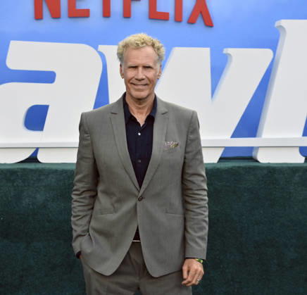 Cast member Will Ferrell attends the premiere of the Netflix sport comedy TV series The Hawk at the Directors Village in the Westwood section of Los Angeles on Thursday, July 9, 2026. Storyline Follows Lonnie Hawkins, 2004 s top golfer, as he struggles to recapture his magic late in his career, refusing to believe he s anything other than one stroke away from golf s greatest comeback. LAP2026070906 JIMxRUYMEN