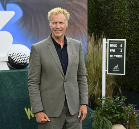 Cast member Will Ferrell attends the premiere of the Netflix sport comedy TV series The Hawk at the Directors Village in the Westwood section of Los Angeles on Thursday, July 9, 2026. Storyline Follows Lonnie Hawkins, 2004 s top golfer, as he struggles to recapture his magic late in his career, refusing to believe he s anything other than one stroke away from golf s greatest comeback. LAP2026070904 JIMxRUYMEN
