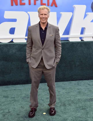 Cast member Will Ferrell attends the premiere of the Netflix sport comedy TV series The Hawk at the Directors Village in the Westwood section of Los Angeles on Thursday, July 9, 2026. Storyline Follows Lonnie Hawkins, 2004 s top golfer, as he struggles to recapture his magic late in his career, refusing to believe he s anything other than one stroke away from golf s greatest comeback. LAP2026070905 JIMxRUYMEN