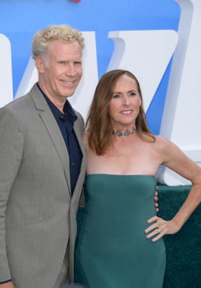 The Hawk Premiere - Los Angeles, USA LOS ANGELES, USA. July 09, 2026: Will Ferrell & Molly Shannon at the premiere for The Hawk at the Directors Village in Westwood. Los Angeles CA USA Copyright: xPaulxSmith Featureflashx