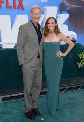 The Hawk Premiere - Los Angeles, USA LOS ANGELES, USA. July 09, 2026: Will Ferrell & Molly Shannon at the premiere for The Hawk at the Directors Village in Westwood. Los Angeles CA USA Copyright: xPaulxSmith Featureflashx