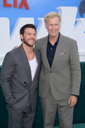 The Hawk Premiere - Los Angeles, USA LOS ANGELES, USA. July 09, 2026: Jimmy Tatro & Will Ferrell at the premiere for The Hawk at the Directors Village in Westwood. Los Angeles CA USA Copyright: xPaulxSmith Featureflashx