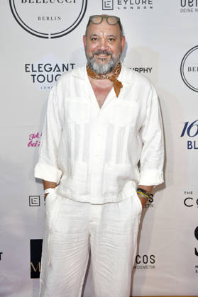 Olaf Druse bei der Sommerparty La Grande Bellezza im Restaurant Casa Bellucci. Berlin, 09.07.2026