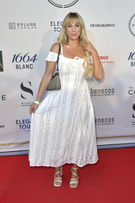 Annemarie Eilfeld bei der Sommerparty La Grande Bellezza im Restaurant Casa Bellucci. Berlin, 09.07.2026