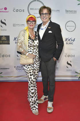 Jörg Draeger mit Ehefrau Petra Draeger bei der Sommerparty La Grande Bellezza im Restaurant Casa Bellucci. Berlin, 09.07.2026