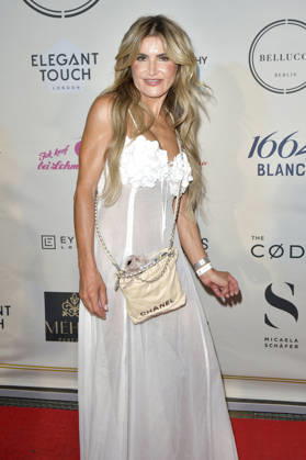 Bea Peters bei der Sommerparty La Grande Bellezza im Restaurant Casa Bellucci. Berlin, 09.07.2026