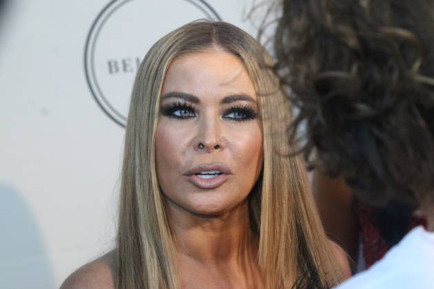 Carmen Electra bei der exklusiven La Grande Bellezza Sommerparty im Restaurant Bellucci. Berlin, 09.07.2026 Copyright: xAgenturxMatthiasxWehnertx xM.xGränzdörferx